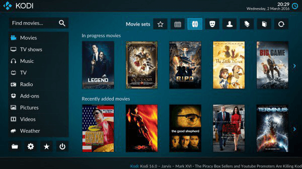 Wie installiert man Kodi für IPTV-Streaming
