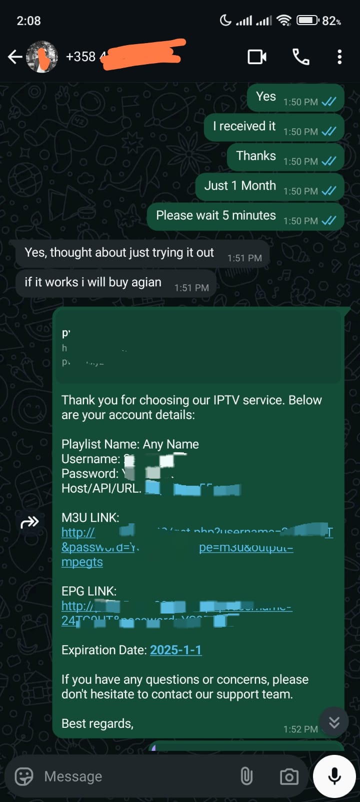 4K Live IPTV